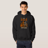 Car Collector Astronaut Hoodie (Voorkant volledig)