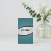 Car de forme physique - cartes de visite (Debout devant)