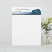 Car Dealer Custom Briefhoofd (Staand voorkant)