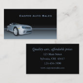 Car Dealer Visitekaartje (Voorkant / Achterkant)