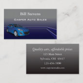 Car Dealer Visitekaartje (Voorkant / Achterkant)