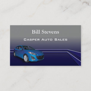 Car Dealer Visitekaartje