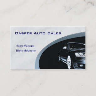 Car Dealer Visitekaartje