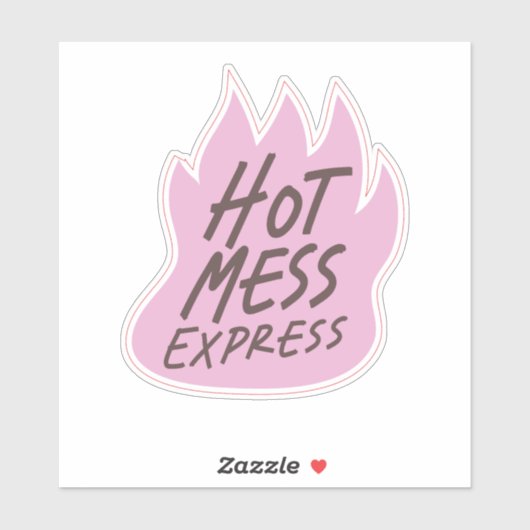 Car Decal Bumper Sticker (Feuille)