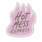 Car Decal Bumper Sticker (Devant)