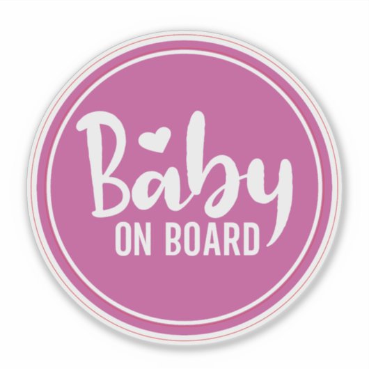 Car Decal Bumper Sticker (Devant)