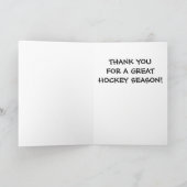 Car d'hockey de Merci (Intérieur)