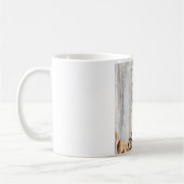 Car Dieu N'A Pas Bois Grey Bible Verse Café Mug (Gauche)