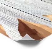 Car Dieu N'A Pas Motivationnel Bible Verset Poster (Coin)