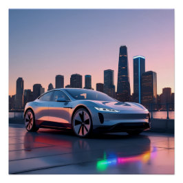 CAR ENTHUSIAS PERFECT POSTER