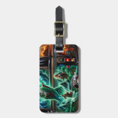 Car Fantasy Paint Bagagelabel (Voorkant verticaal)