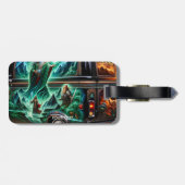 Car Fantasy Paint Bagagelabel (Achterkant horizontaal)