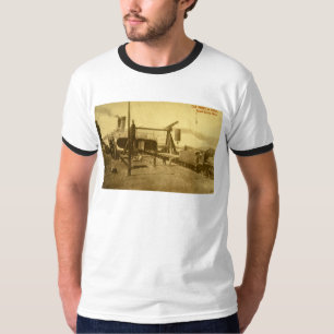 Car Ferry bij Dock, Grand Haven, Michigan T-shirt