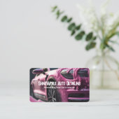 Car-gegevens Visitekaartje (Staand voorkant)