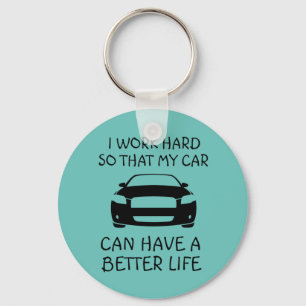 Car Gift, Car Sleutelhanger, Funny Automotive Gift Sleutelhanger