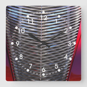 Car Gill Vierkante Klok