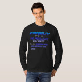 Car Guy Definition Quote  Car Guy T-shirt (Voorkant volledig)