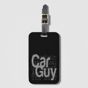 Car Guy Extraordinaire Bagagelabel