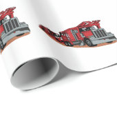 Car Hauler Cadeaupapier (Rol Hoek)