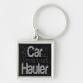 Car Hauler Extraordinaire Sleutelhanger (Voorkant)