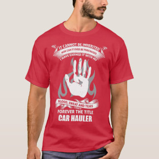 Car Hauler shirt