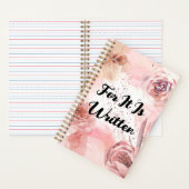 Car Il Est Écrit Floral Journal (À l'intérieur)