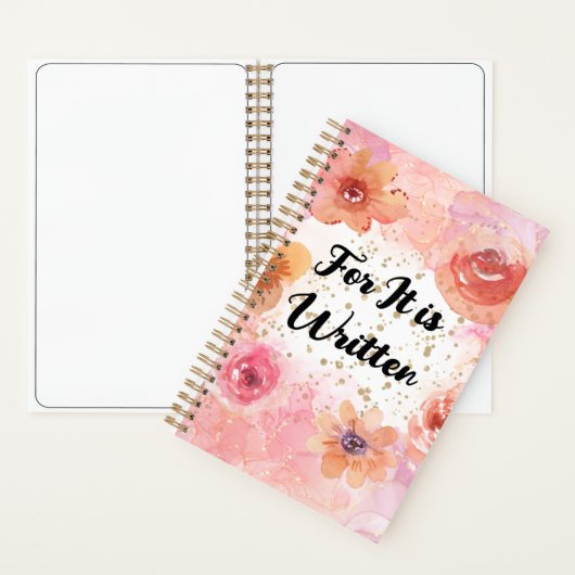 Car Il Est Écrit Journal (À l'intérieur)