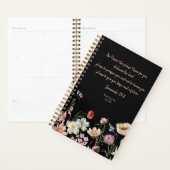 Car je connais les plans Fleur sauvage Bible Verse (Devant avec enveloppe)