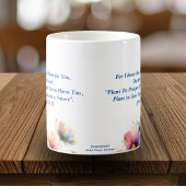 Car je sais / Jérémie 29:11 Mug