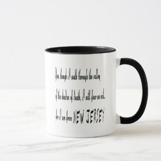 Car Je Suis Du New Jersey Mug I