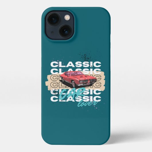 Car lover phone case iPhone hoesje (Achterkant)