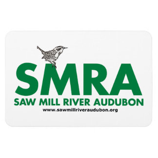 Car Magnet met SMRA-logo Magneet