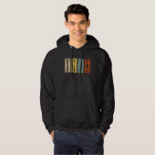 Car Mechanic Typical Tools Retro Craftsman Hoodie (Voorkant volledig)