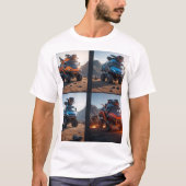 (Car) Men's Basic T-Shirt (Devant)