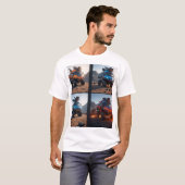 (Car) Men's Basic T-Shirt (Devant entier)