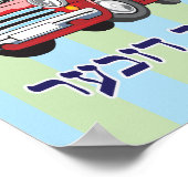 CAR-naamkunst Poster (Hoek)