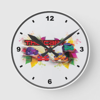Car Of Clock Ronde Klok