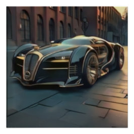 CAR PERFECT POSTER