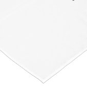 Car Racing / Chess Pattern + uw ruggengraat. en id Tafelkleed (Gekanteld)