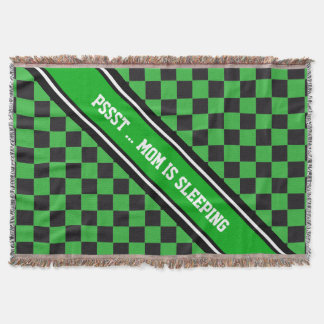 Car Racing / Chess Pattern + uw ruggengraat. en te Deken