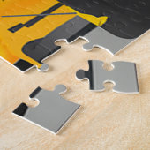Car Racing Design Puzzle Legpuzzel (Zijkant)