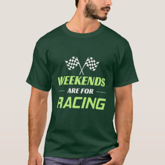 Car Racing Race Funny Mechanic Motorsport Gift gif T-shirt