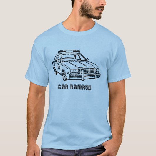 Car Ramrod T-shirt (Voorkant)