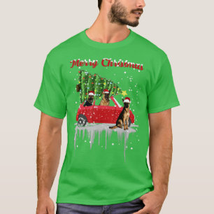 Car Red Truck T-shirt