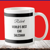 Car Salesman Thank You Gift Mug