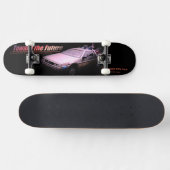 Car：Skateboard Skateboard (Horizontaal)