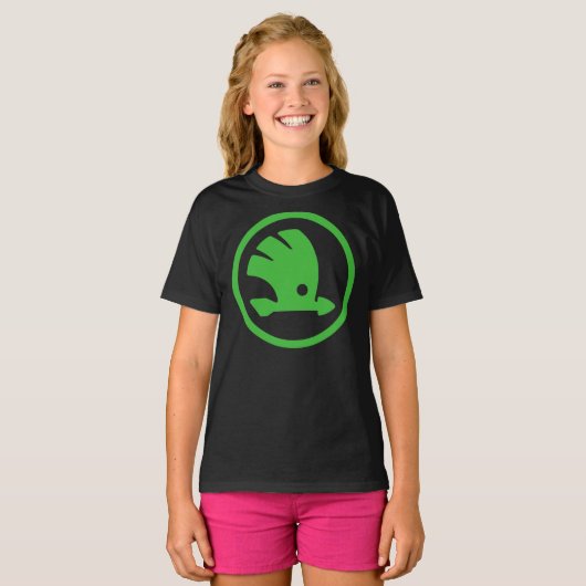 CAR-SKODA NEW LOGO Essential T-Shirt (Voorkant volledig)