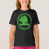 CAR-SKODA NEW LOGO Essential T-Shirt (Voorkant)