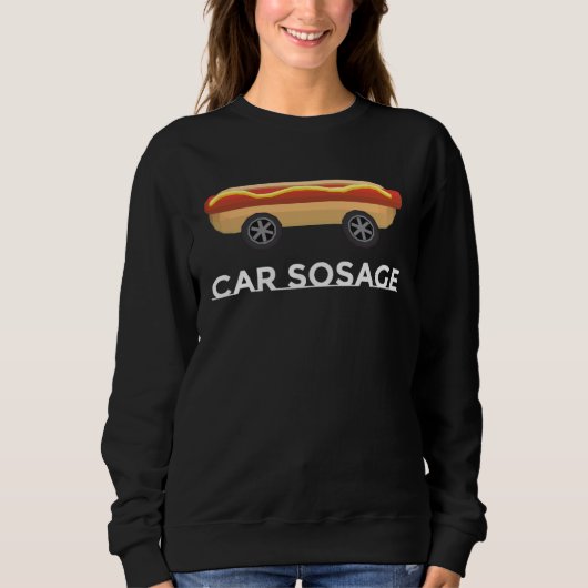 Car Sosage Low Poly Trui (Voorkant)