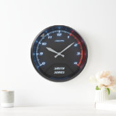 Car Tachometer Clock for Auto Mechanic Garage Grote Klok (Huis)